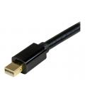 Cable mini dp a hdmi startech 1m - macho - macho - negro