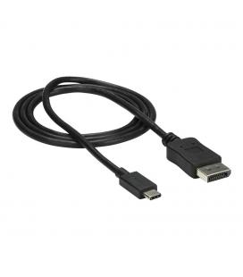 Cable usb tipo c a displayport startech 1m - macho - macho - negro