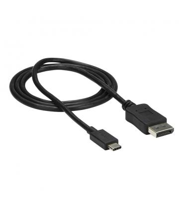 Cable usb tipo c a displayport startech 1m - macho - macho - negro