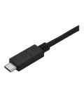 Cable usb tipo c a displayport startech 1m - macho - macho - negro