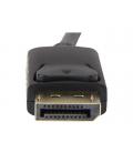 Cable displayport a hdmi startech 2m - macho - macho - negro