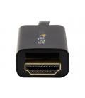 Cable displayport a hdmi startech 2m - macho - macho - negro