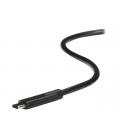 Cable usb tipo c a hdmi startech 2m - macho - macho - negro