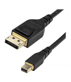 Cable mini dp a displayport startech 2m - macho - macho - negro