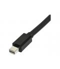 Cable mini dp a hdmi startech 3m - macho - macho - negro
