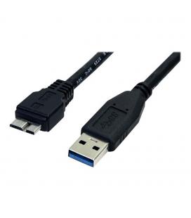 Cable micro usb tipo b a usb tipo a startech 0.5m - macho - macho - negro