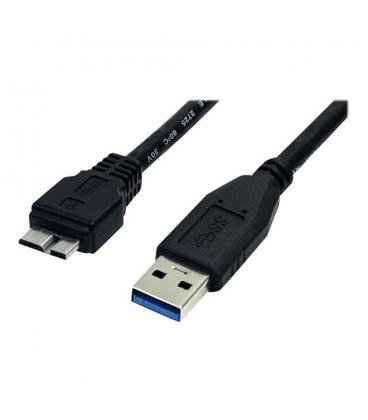 Cable micro usb tipo b a usb tipo a startech 0.5m - macho - macho - negro