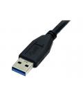 Cable micro usb tipo b a usb tipo a startech 0.5m - macho - macho - negro