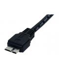 Cable micro usb tipo b a usb tipo a startech 0.5m - macho - macho - negro