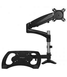 Soporte mesa startech vesa hasta 27 pulgadas 100x100mm max 8kg