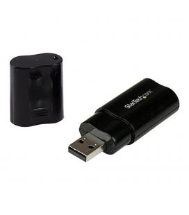 Tarjeta de sonido usb 2.0 startech icusbaudiob estereo