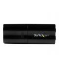 Tarjeta de sonido usb 2.0 startech icusbaudiob estereo