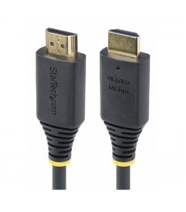 Cable hdmi startech 0.3m - macho - macho - negro