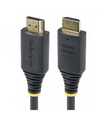 Cable hdmi startech 0.3m - macho - macho - negro