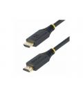 Cable hdmi startech 0.3m - macho - macho - negro