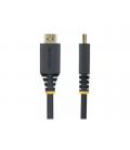 Cable hdmi startech 0.3m - macho - macho - negro