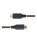 Cable hdmi startech 0.3m - macho - macho - negro