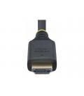 Cable hdmi startech 0.3m - macho - macho - negro