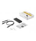 Carcasa startech para ssd m2 usb tipo c