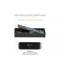 Carcasa startech para ssd m2 usb tipo c