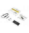 Carcasa startech para ssd m2 usb tipo c