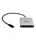 Lector - grabador de memorias sd startech usb tipo c