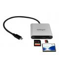 Lector - grabador de memorias sd startech usb tipo c