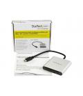 Lector - grabador de memorias sd startech usb tipo c