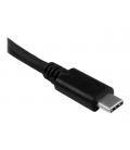 Lector - grabador de memorias sd startech usb tipo c