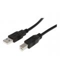 Cable micro usb tipo b a usb tipo a startech 9.15m - macho - macho - negro