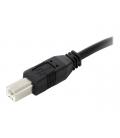Cable micro usb tipo b a usb tipo a startech 9.15m - macho - macho - negro