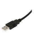 Cable micro usb tipo b a usb tipo a startech 9.15m - macho - macho - negro
