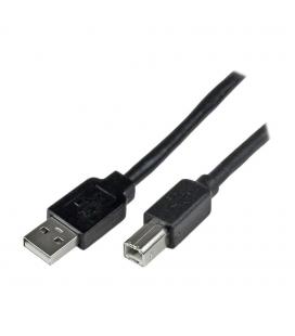 Cable usb tipo b a usb tipo a startech 20m - macho - macho - negro