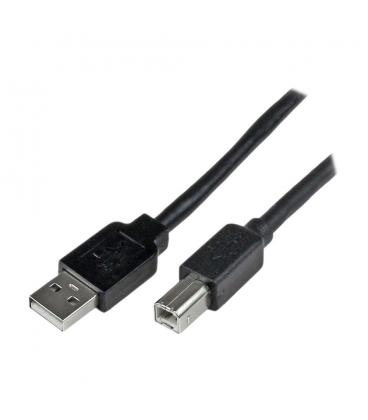 Cable usb tipo b a usb tipo a startech 20m - macho - macho - negro