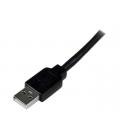 Cable usb tipo b a usb tipo a startech 20m - macho - macho - negro