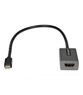 Adaptador mini dp a hdmi startech 0.3m - macho - hembra - negro