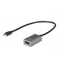 Adaptador mini dp a hdmi startech 0.3m - macho - hembra - negro