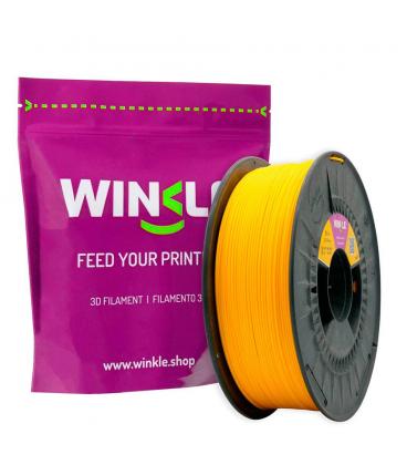 Filamento amarillo canario winkle pla - hd - 1.75mm - impresora 3d - 1 kg