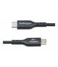 Cable usb tipo a a usb tipo c startech 1m - macho - macho - negro