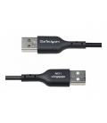 Cable usb tipo a a usb tipo c startech 1m - macho - macho - negro