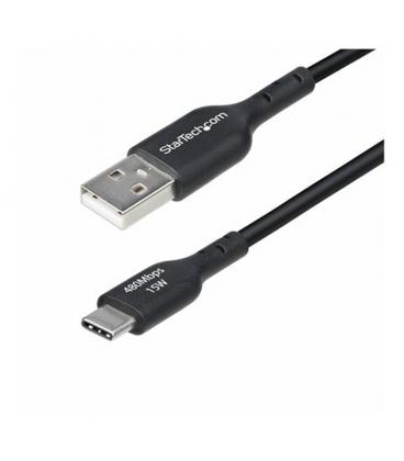 Cable usb tipo a a usb tipo c startech 2m - macho - macho - negro
