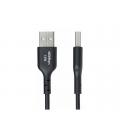Cable usb tipo a a usb tipo c startech 2m - macho - macho - negro