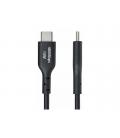Cable usb tipo a a usb tipo c startech 2m - macho - macho - negro