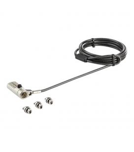 Cable seguridad startech combinacion para portatil 2m