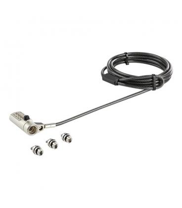 Cable seguridad startech combinacion para portatil 2m