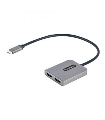 Hub hdmi startech usb tipo c 2 en 1