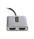 Hub hdmi startech usb tipo c 2 en 1