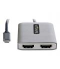 Hub hdmi startech usb tipo c 2 en 1