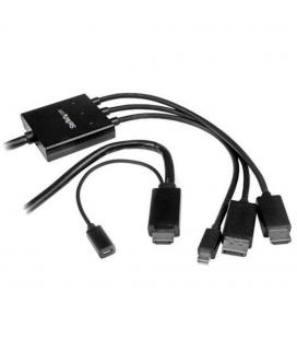 Cable conversor hdmi - displayport - mini dp startech 2m
