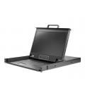 Consola kvm de montaje en rack de servidores startech 17.3 pulgadas